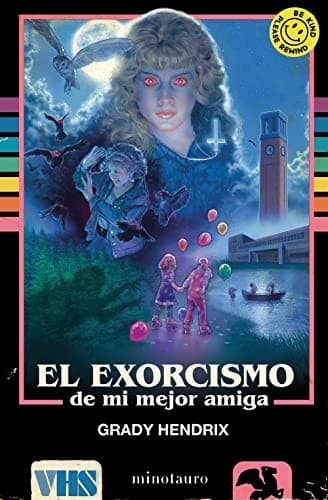Portada de El exorcismo de mi mejor amiga