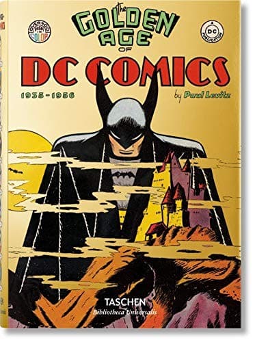 Portada de The Golden Age of DC Comics