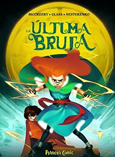 Portada de La última bruja