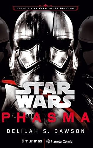 Portada de Star Wars Episodio VIII Phasma