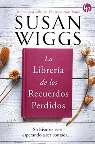 Portada de La librería de los recuerdos perdidos