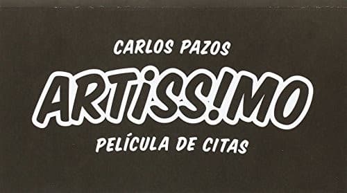 Portada de Artíssimo