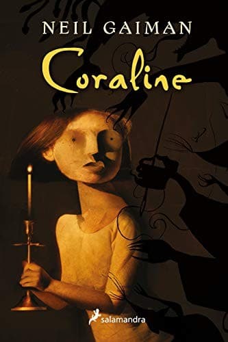 Portada de Coraline