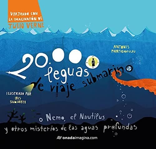 Portada de 20.000 leguas de viaje submarino