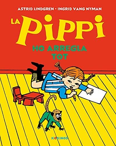 Portada de La Pippi ho arregla tot