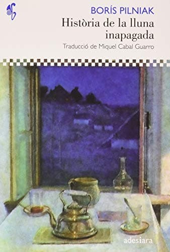 Portada de Història de la lluna inapagada