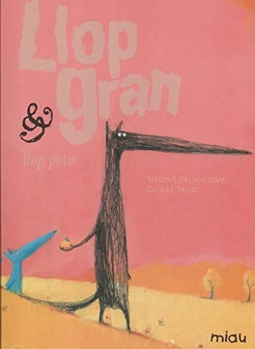 Portada de Llop gran & llop petit