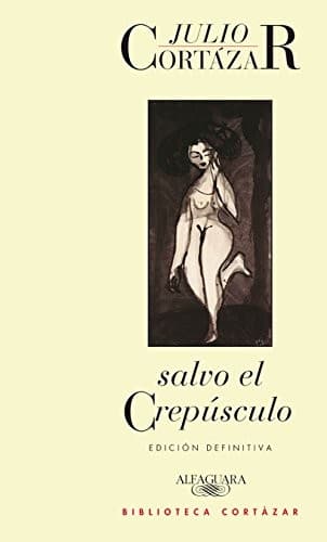 Portada de Salvo el crepúsculo