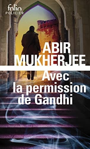 Portada de Avec la permission de Gandhi