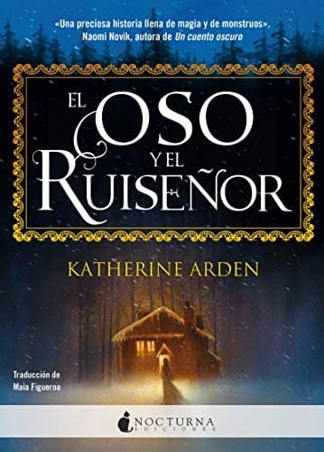 Portada de El oso y el ruiseñor