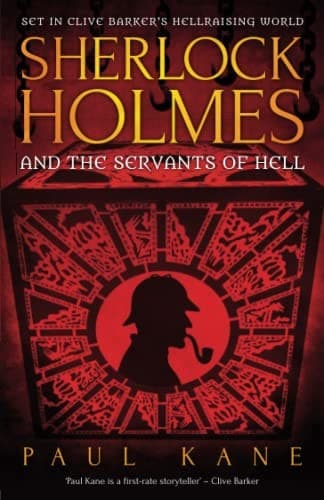 Portada de Sherlock Holmes and the Servants of Hell