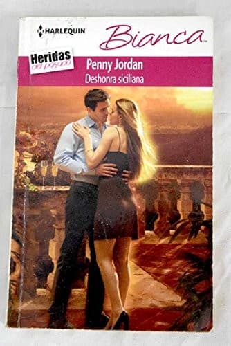 Portada de Deshonra siciliana