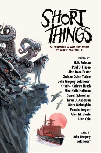 Portada de Short Things