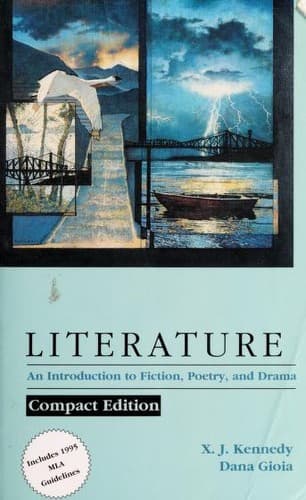 Portada de Literature--An Introduction to Fiction, Poetry and Drama--Compact Edition