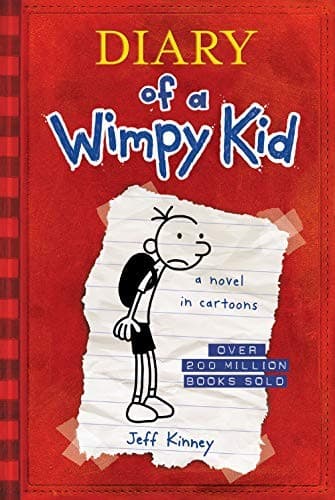 Portada de Diary of a Wimpy Kid