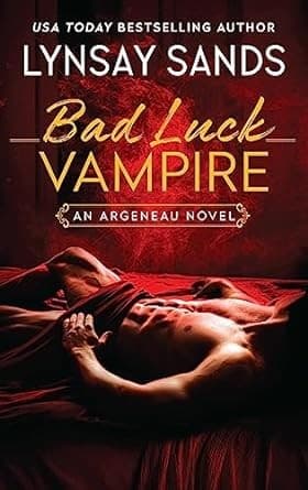 Portada de Bad Luck Vampire