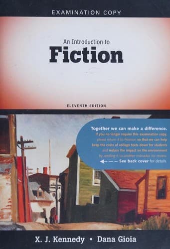 Portada de An Introduction to Fiction -- Eleventh Edition