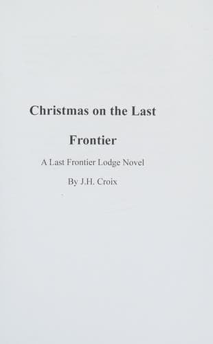 Portada de Christmas on the Last Frontier