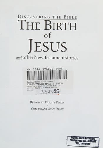 Portada de Discovering the Bible - The Birth of Jesus and Other New Testament Stories