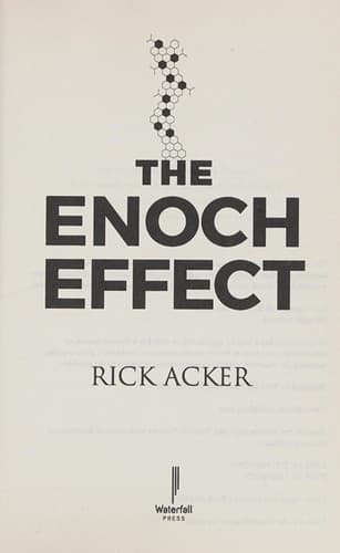 Portada de Enoch Effect