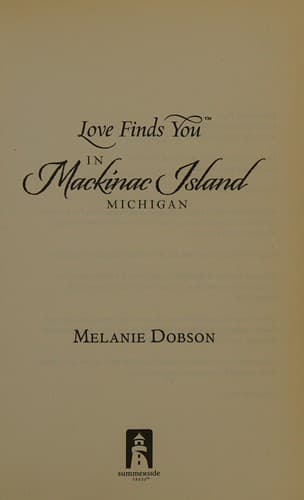 Portada de Love Finds You in Mackinac Island, Michigan