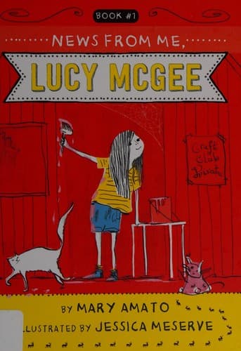 Portada de News from me, Lucy McGee