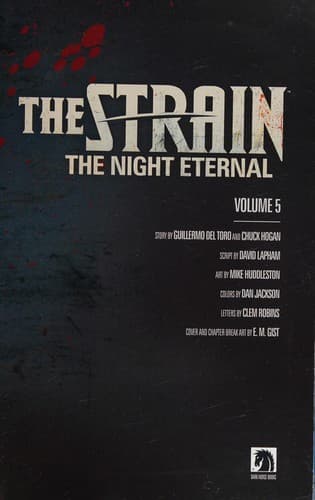 Portada de Night Eternal
