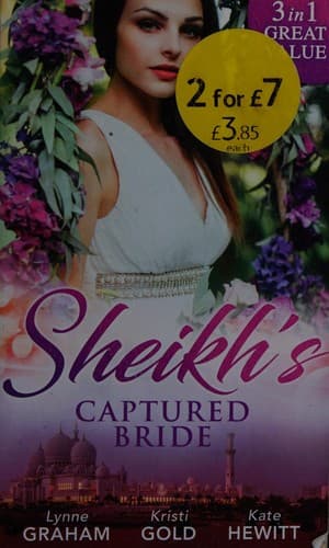 Portada de Sheikh's Captured Bride