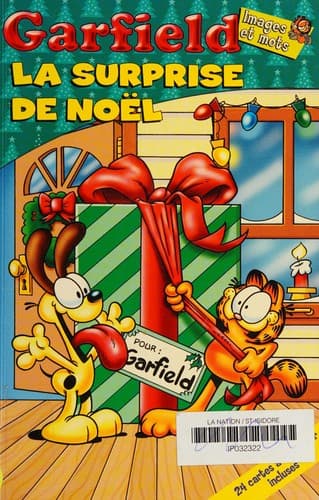 Portada de Surprise de Noël