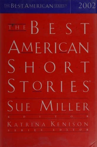 Portada de The Best American Short Stories 2002