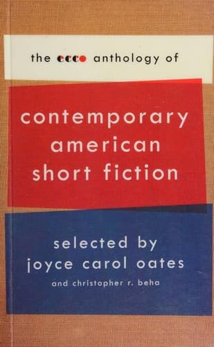 Portada de The Ecco Anthology of Contemporary American Short Fiction