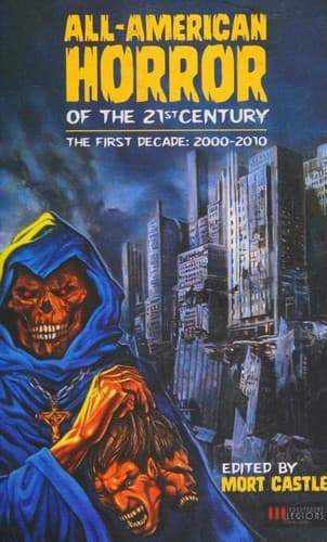 Portada de All-American Horror of the 21st Century