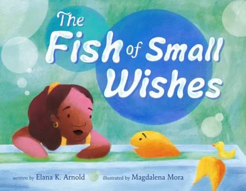 Portada de The Fish of Small Wishes