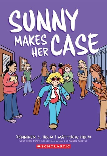 Portada de Sunny Makes Her Case