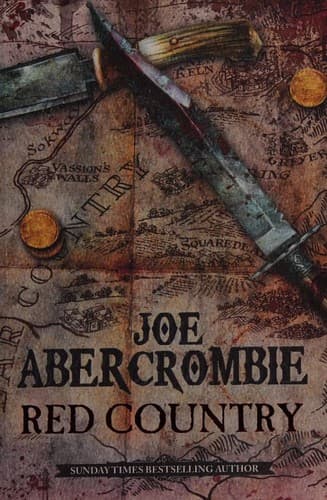 Portada de Red Country
