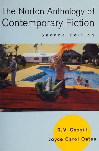 Portada de The Norton anthology of contemporary fiction -- second edition