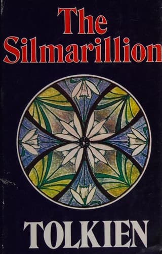 Portada de The Silmarillion