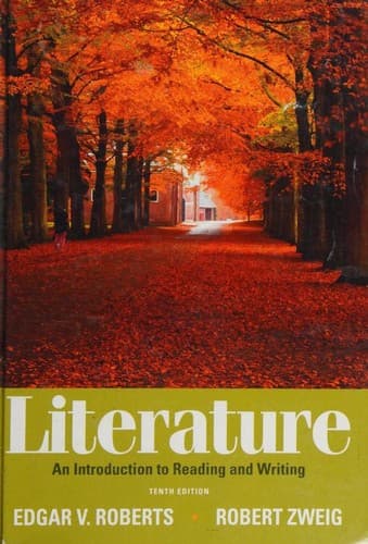 Portada de Literature--Tenth Edition