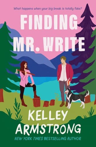 Portada de Finding Mr Write