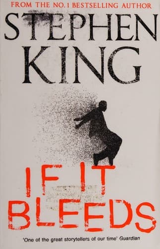 Portada de If It Bleeds