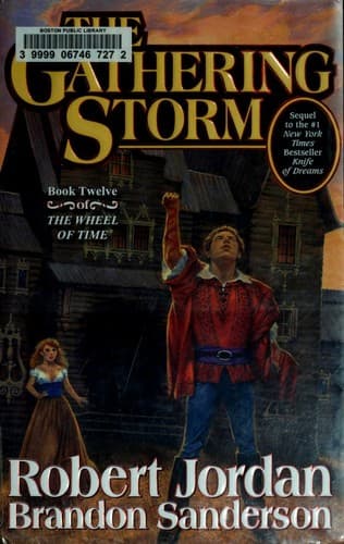 Portada de The Gathering Storm