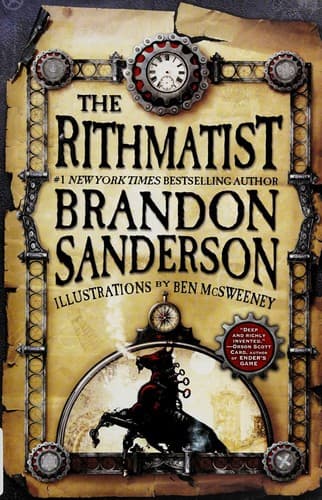Portada de The Rithmatist