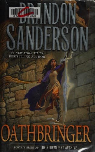 Portada de Oathbringer