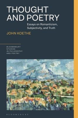 Portada de Thought and Poetry
