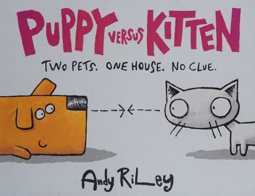 Portada de Puppy Versus Kitten