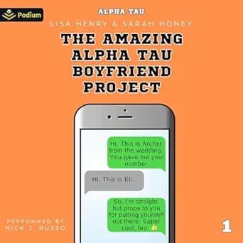 Portada de The Amazing Alpha Tau Boyfriend Project