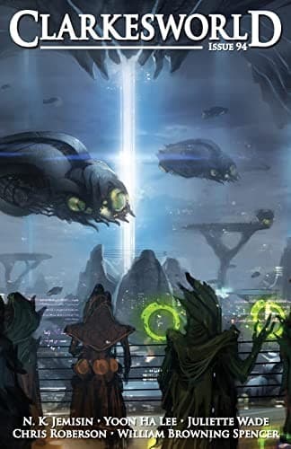 Portada de Clarkesworld Issue 94
