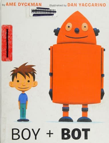 Portada de Boy + Bot