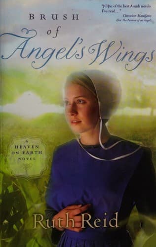 Portada de Brush of Angel's Wings (A Heaven On Earth Novel)