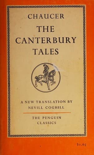 Portada de The Canterbury Tales